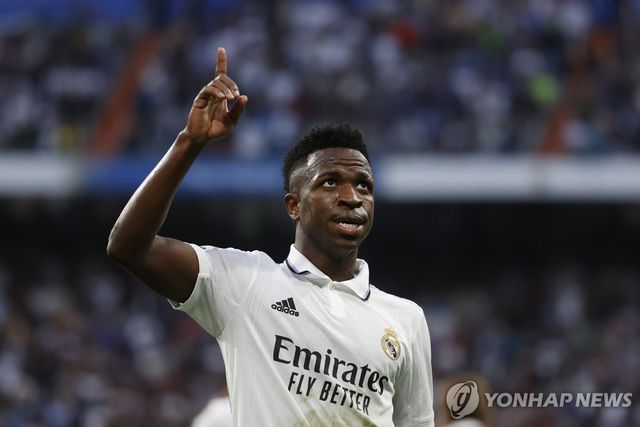 레알 마드리드의 비니시우스 주니오르