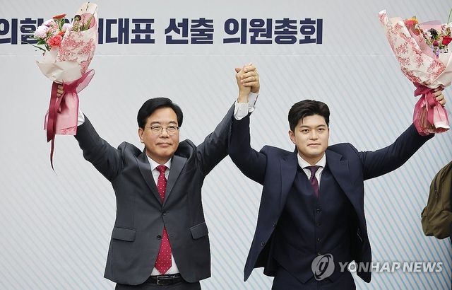 송언석, 국민의힘 신임 원내대표 당선