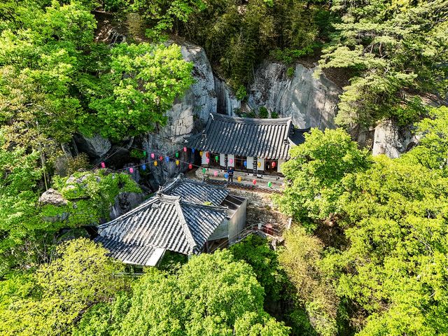 중암암[사진/백승렬 기자]