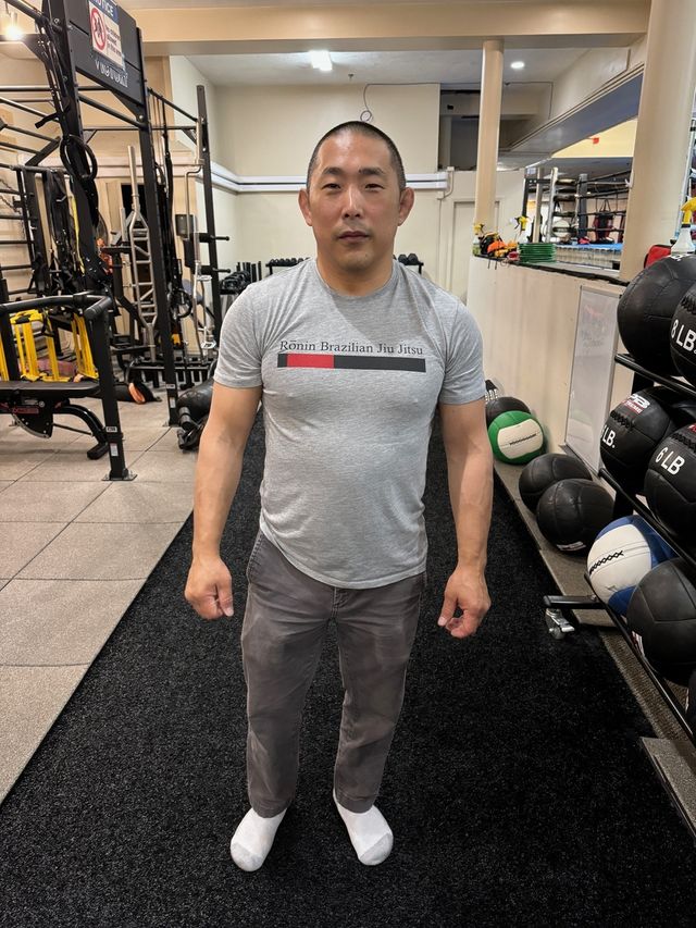 미국 입양 한인 유헌영 씨의 현재 모습