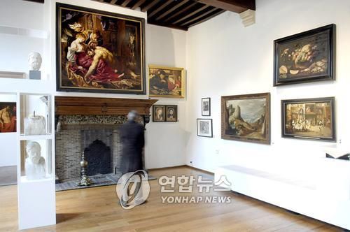 내셔널 갤러리가 2007년 벨기에 로콕스하우스에 대여해준 '삼손과 델릴라'