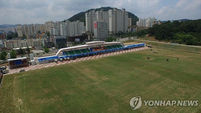 광주국제양궁장 전경