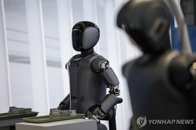 중국 베이징 휴머노이드 로봇 혁신 센터