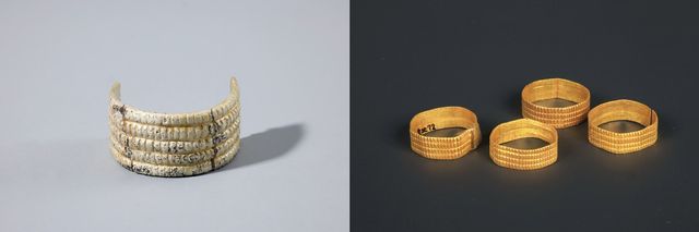 백제와 신라의 반지 