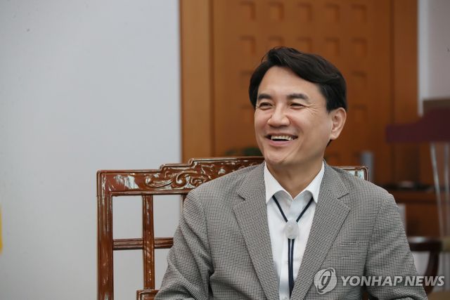 김진태 강원도지사