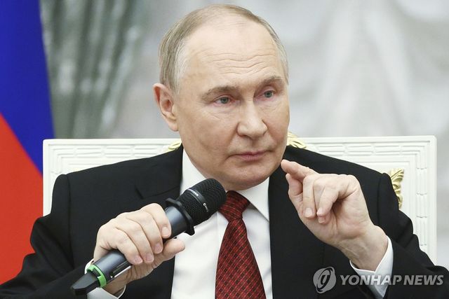 블라디미르 푸틴 러시아 대통령