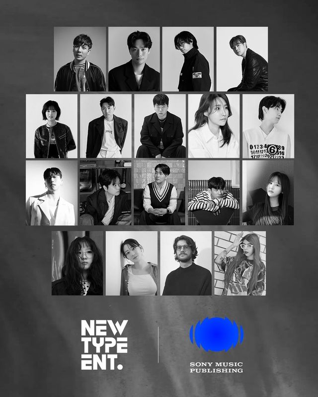 뉴타입이엔티-소니뮤직퍼블리싱 업무협약