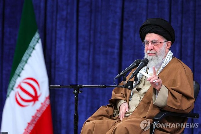 이란 최고지도자 아야톨라 알리 하메네이