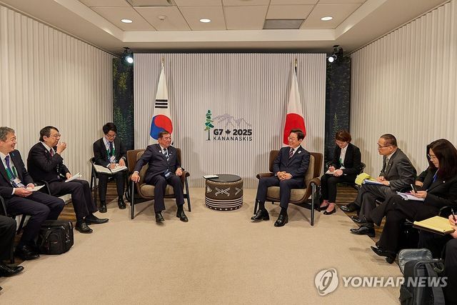 이재명 대통령, G7 계기 한일 정상회담