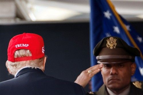 도널드 트럼프 미국 대통령 