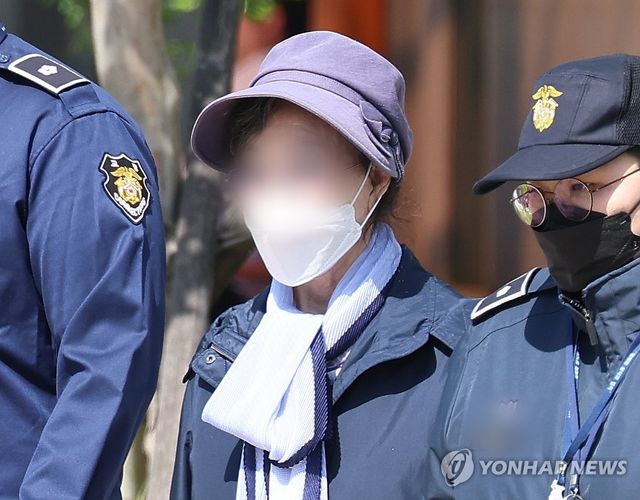 윤석열 전 대통령 장모