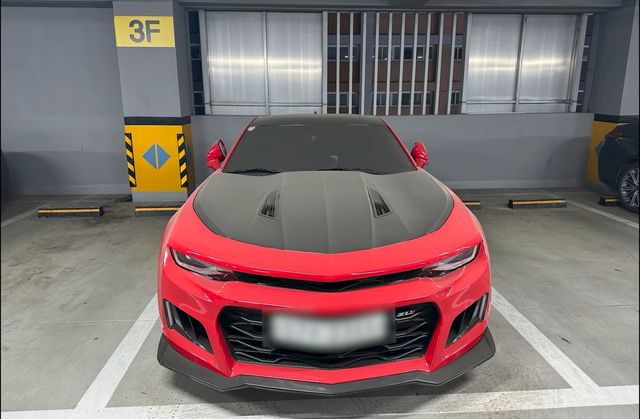 피의자의 고급차량