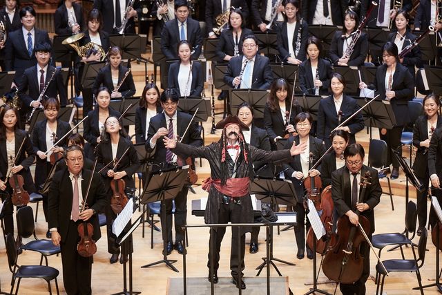 2018년 '한스 치머 vs 존 윌리엄스' 공연 모습