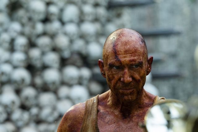 영화 '28년 후' 속 한 장면