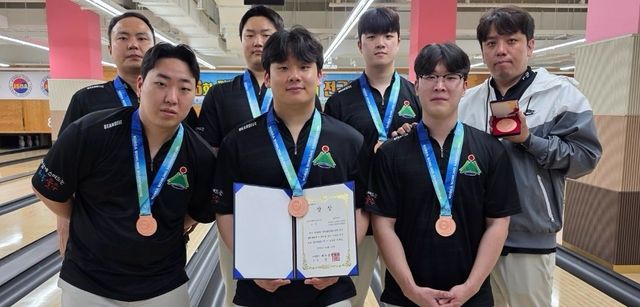 울주군청 볼링팀, 전국대회서 금·은·동 획득