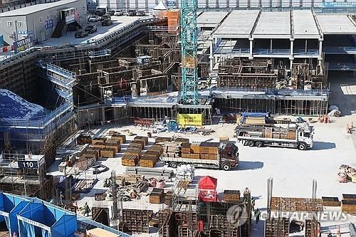 서울시내의 한 건설현장