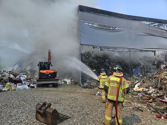 진화하는 소방관