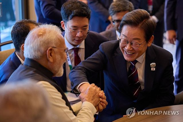 이재명 대통령, 한-인도 정상회담