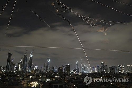 이스라엘·이란 중동 전쟁