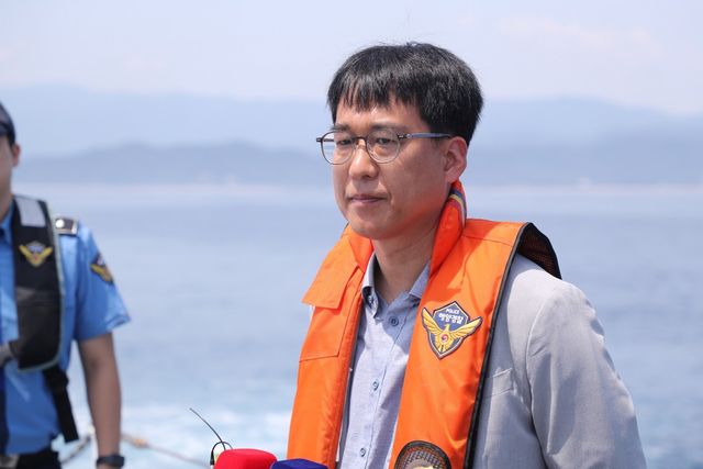 최승영 속초해경 홍보팀장