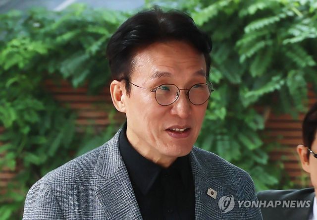 김민석 국무총리 후보자 출근