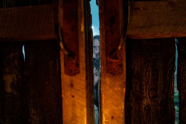 영화 '28년 후' 속 한 장면