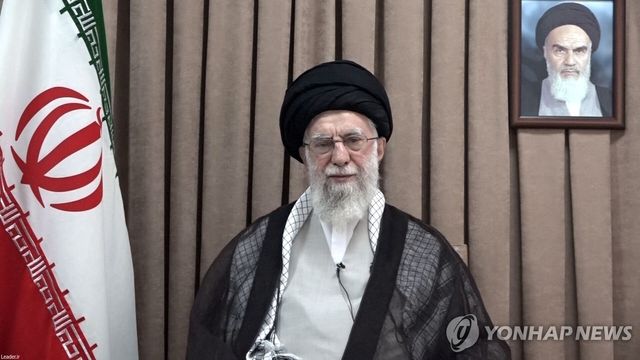 아야톨라 세예드 알리 하메네이 이란 최고지도자