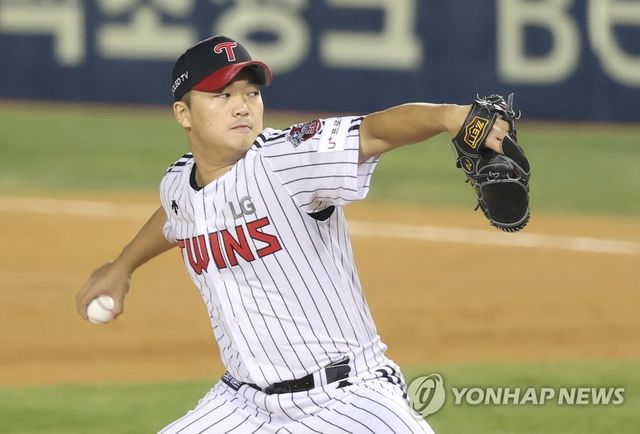 LG 트윈스 시절의 고우석