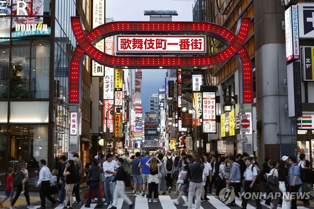 일본 도쿄 신주쿠 가부키초