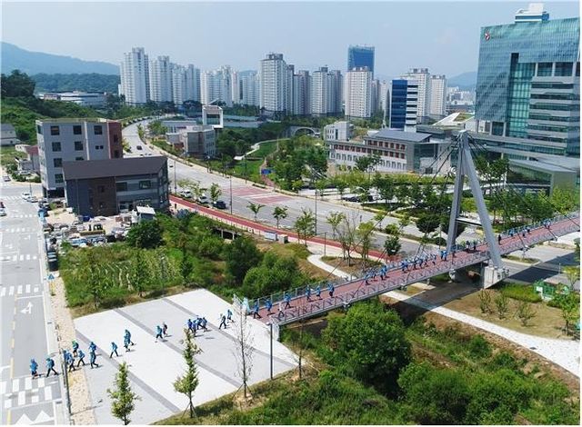 지난 20회 원주사랑걷기대행진 모습