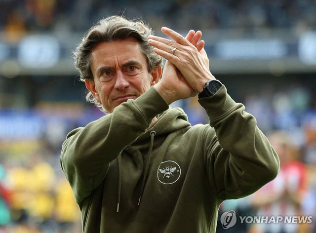 토마스 프랑크 토트넘 감독