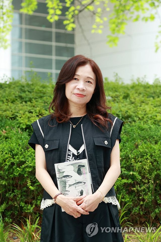 '악녀서' 출간한 대만 작가 천쉐