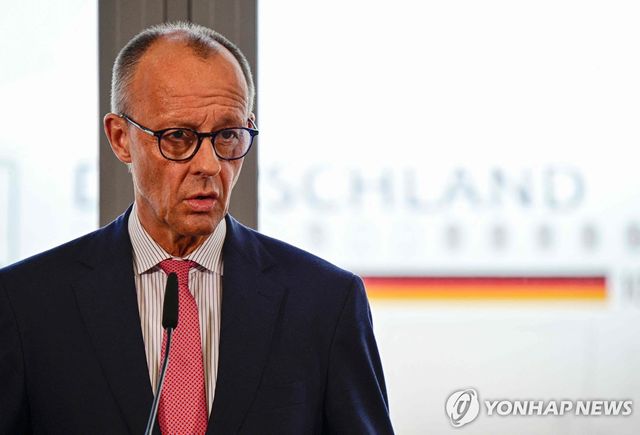 프리드리히 메르츠 독일 총리