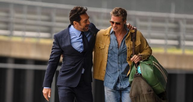 영화 'F1 더 무비' 속 한 장면