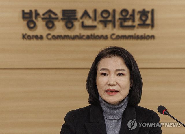 이진숙 방통위원장