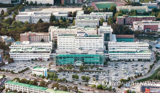 원광대병원 전경