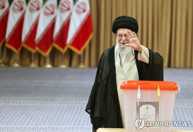 아야톨라 세예드 알리 하메네이 이란 최고지도자