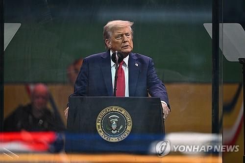 트럼프 미국 대통령 