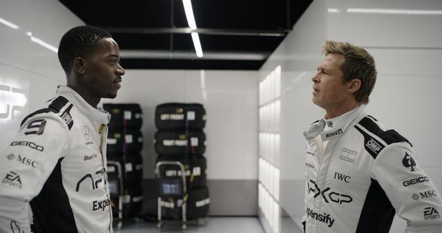 영화 'F1 더 무비' 속 한 장면