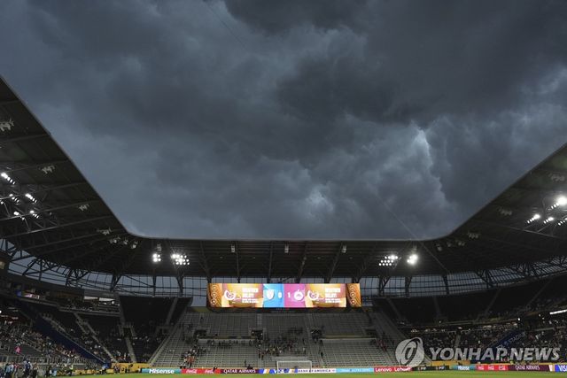 파추카와 잘츠부르크 경기장 날씨