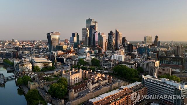 영국 금융가 시티 오브 런던