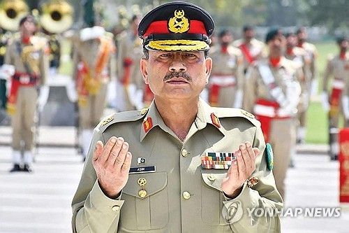 아심 무니르 파키스탄 육군참모총장
