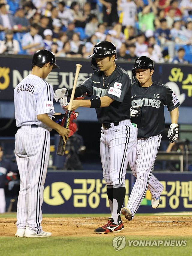 볼넷 출루와 홈인