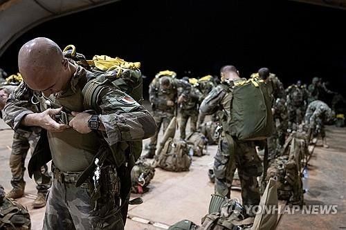 니제르에 주둔했던 프랑스군