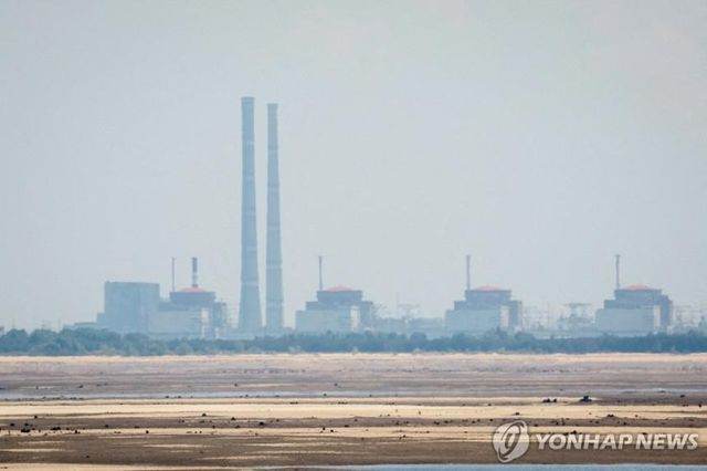 우크라이나 자포리자 원자력발전소