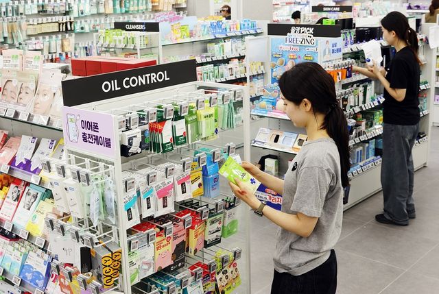 롯데백화점 대구점 올리브영