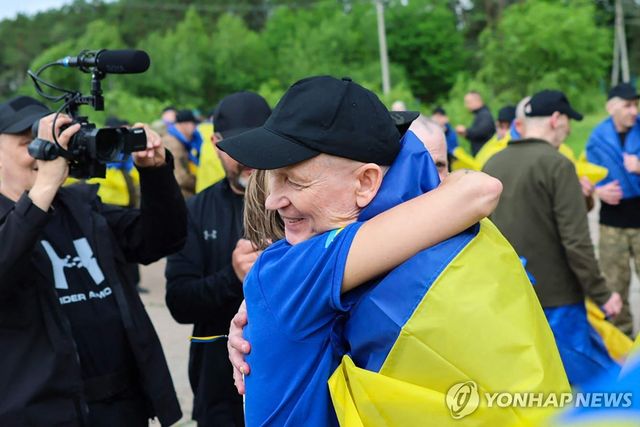 돌아온 우크라이나 포로