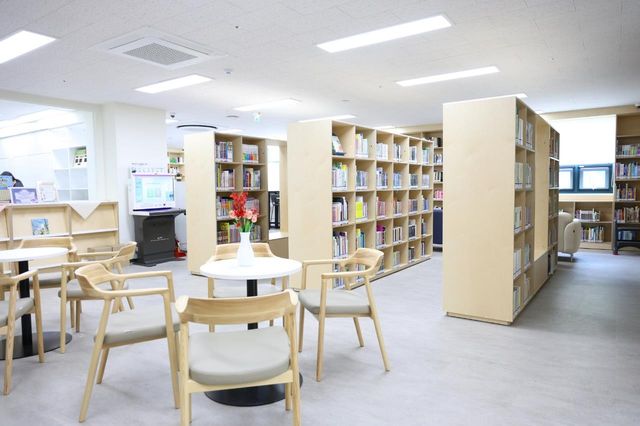 리모델링 마친 구로구 꿈나무어린이도서관 내부