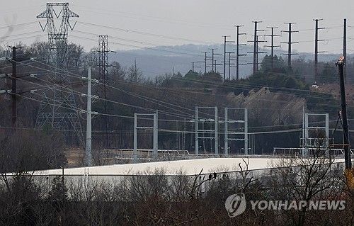 미국 버지니아주의 데이터센터 