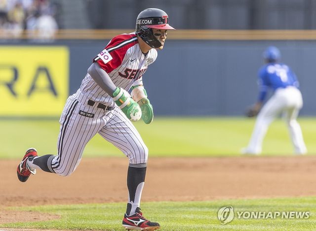 동점 득점하는 박해민